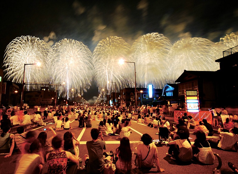 Fuochi artificiali Nagaoka 2